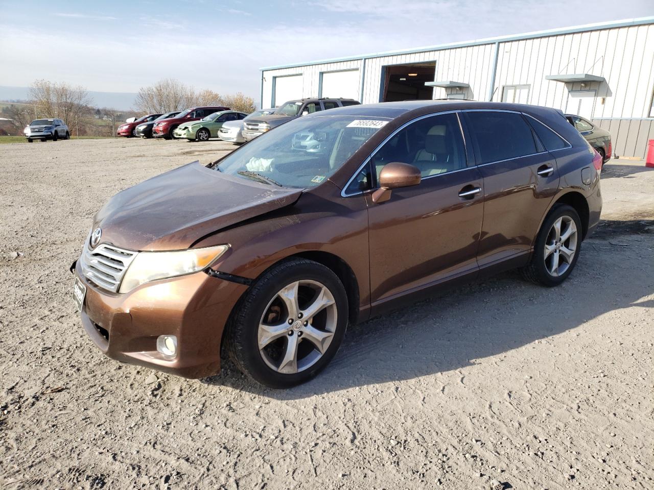 2009 TOYOTA VENZA  2009 image