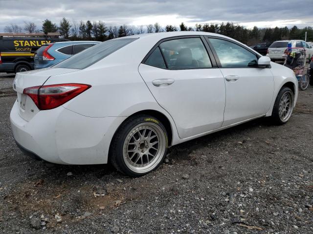 Image 3 of 2014 TOYOTA COROLLA L 2014 with VIN 2T1BURHE5EC011512