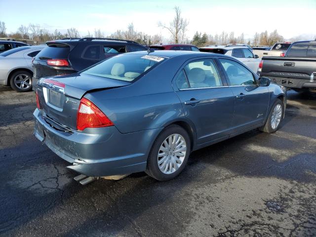 Image 3 of 2011 FORD FUSION HYBRID 2011 with VIN 3FADP0L35BR335640
