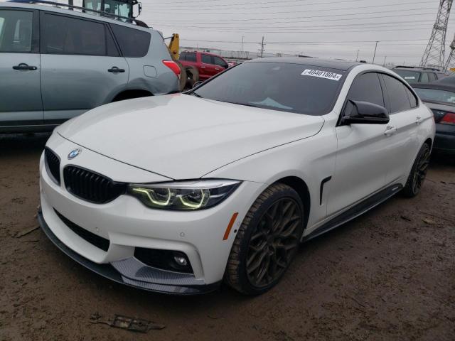 Image 1 of 2019 BMW 440XI GRAN COUPE 2019 with VIN WBA4J7C50KBM76638