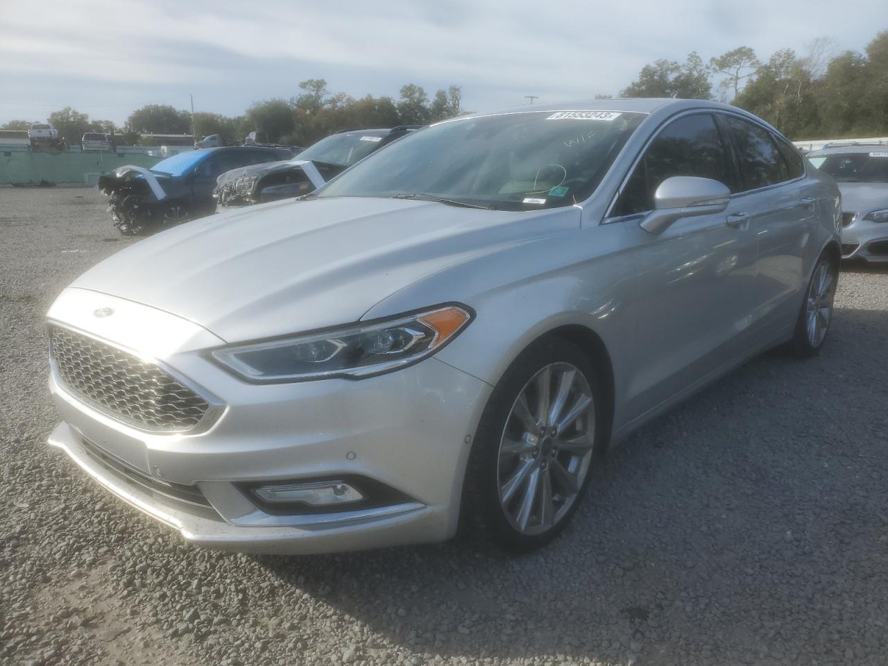 Изображение 1 2017 FORD FUSION TITANIUM 2017 с VIN 3FA6P0K96HR132327