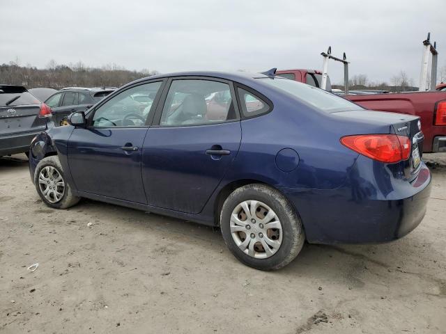 Изображение 2 2010 HYUNDAI ELANTRA BLUE 2010 с VIN KMHDU4ADXAU109862