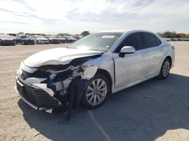 Image 1 of 2020 TOYOTA CAMRY LE 2020 with VIN 4T1C11AK5LU963551
