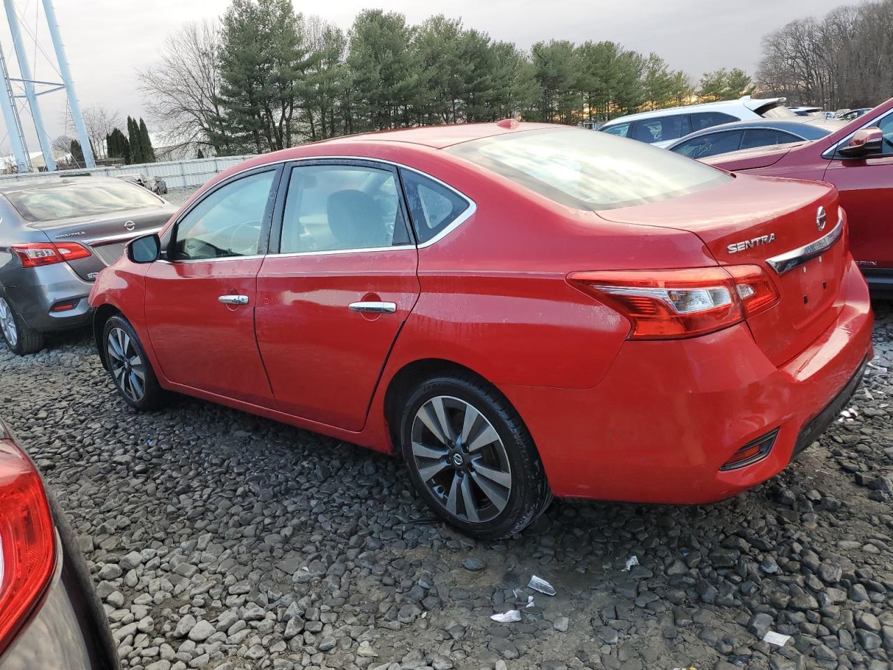 Image 2 of 2017 NISSAN SENTRA S 2017 with VIN 3N1AB7AP3HY374500