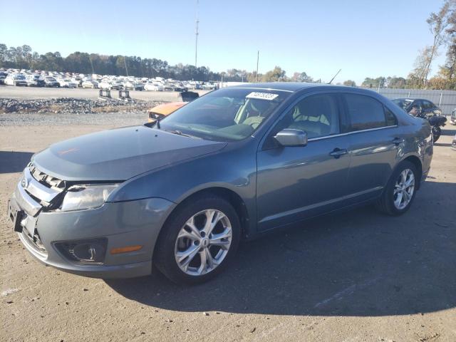 Image 1 of 2012 FORD FUSION SE 2012 with VIN 3FAHP0HA8CR306028