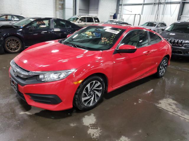 Изображение 1 2016 HONDA CIVIC LX 2016 с VIN 2HGFC4B02GH311989
