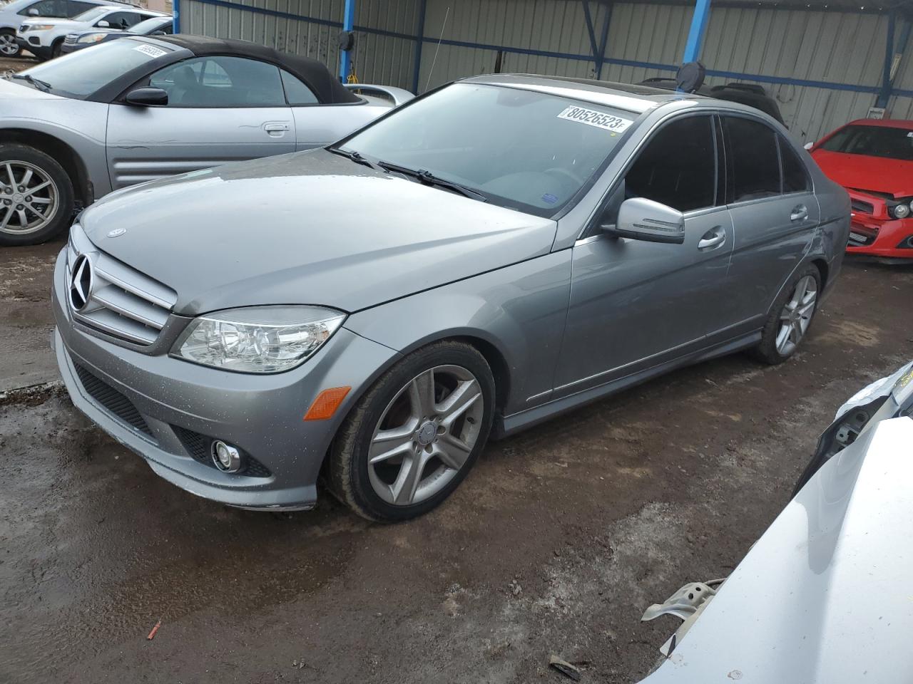 Image 1 of 2010 MERCEDES-BENZ C 300 4MATIC 2010 with VIN WDDGF8BB9AR116889