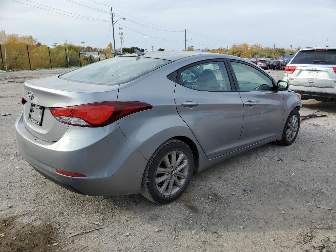 Obraz 3 z 2014 HYUNDAI ELANTRA SE 2014 z VIN KMHDH4AE4EU031145