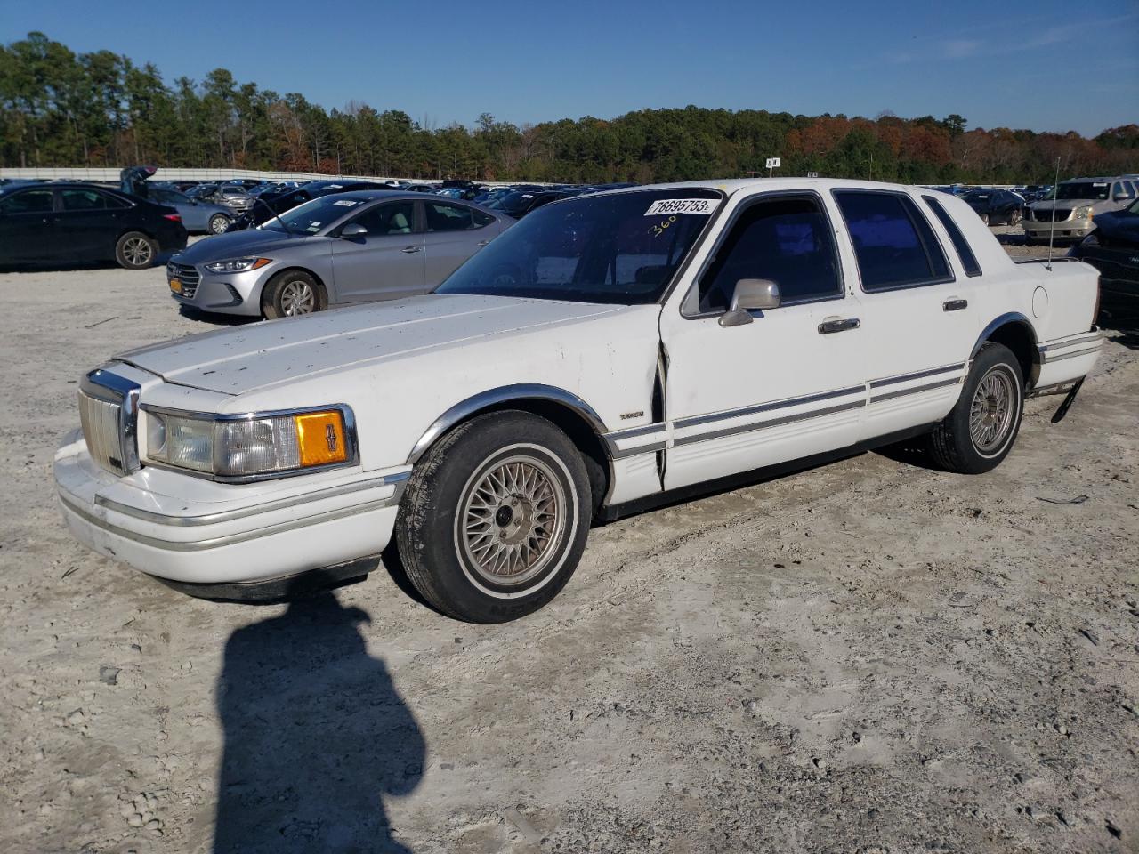 Изображение 1991 LINCOLN TOWN CAR EXECUTIVE 1991