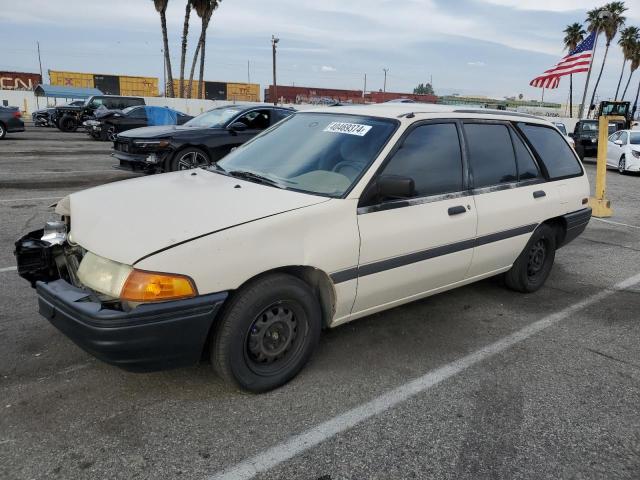 1991 FORD ESCORT LX 1991 image