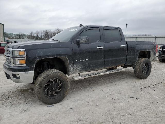 Изображение 1 2014 CHEVROLET SILVERADO K1500 LT 2014 с VIN 3GCUKREC4EG247091