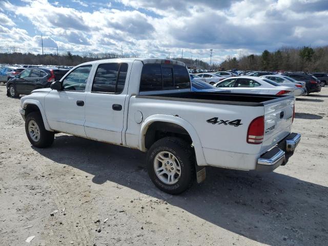 Изображение 2 2004 DODGE DAKOTA QUAD SLT 2004 с VIN 1D7HG48N24S560074