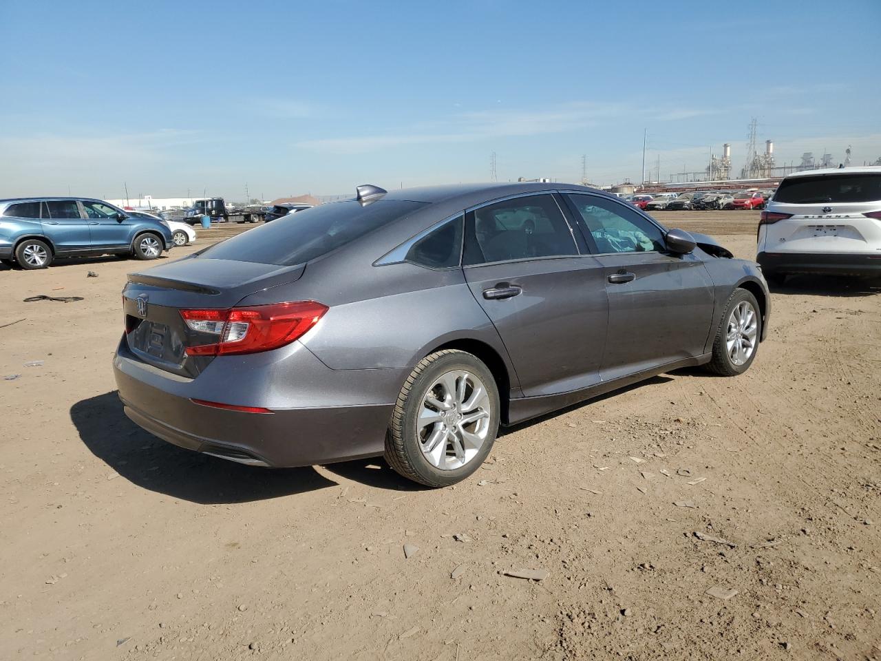 Image 3 of 2018 HONDA ACCORD LX 2018 with VIN 1HGCV1F1XJA071546