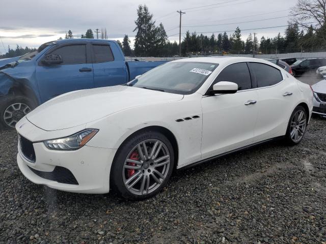 Obraz 1 z 2017 MASERATI GHIBLI S 2017 z VIN ZAM57RTS4H1217054
