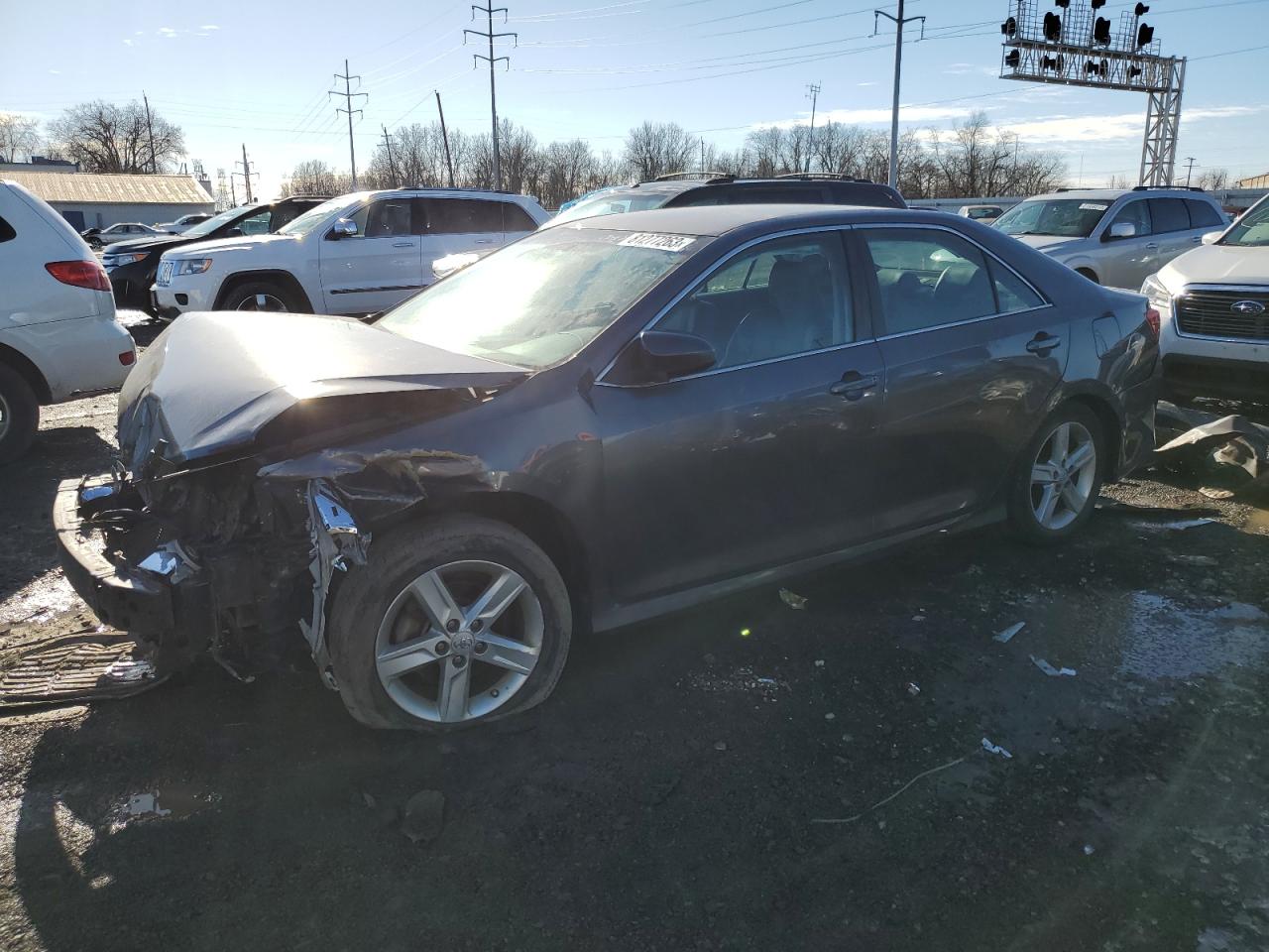 Obraz 1 z 2014 TOYOTA CAMRY L 2014 z VIN 4T1BF1FK4EU410740