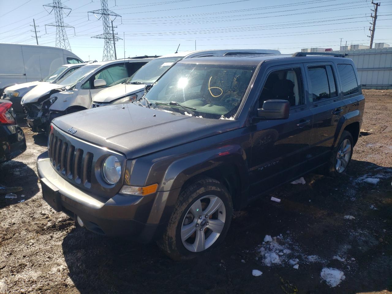 2017 JEEP PATRIOT SPORT 2017 image