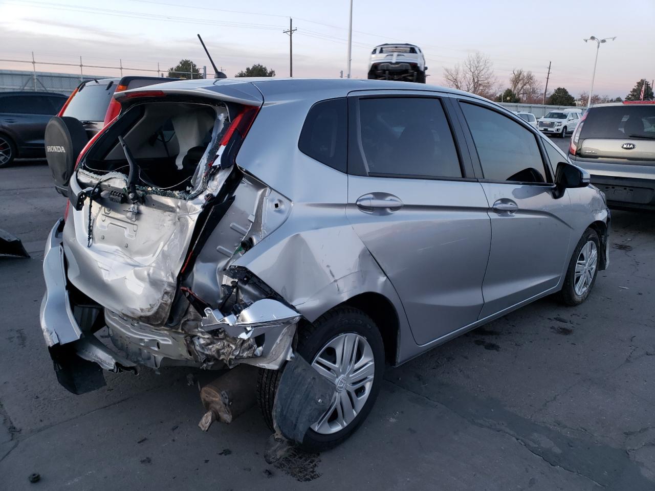 Image 3 of 2019 HONDA FIT LX 2019 with VIN 3HGGK5H44KM736745