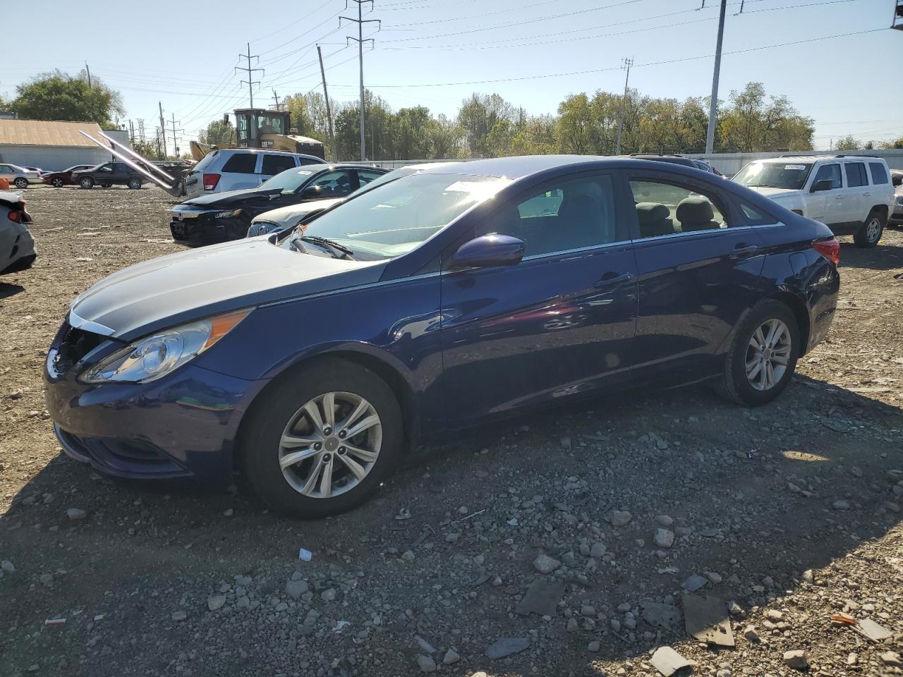 2012 HYUNDAI SONATA GLS 2012 image