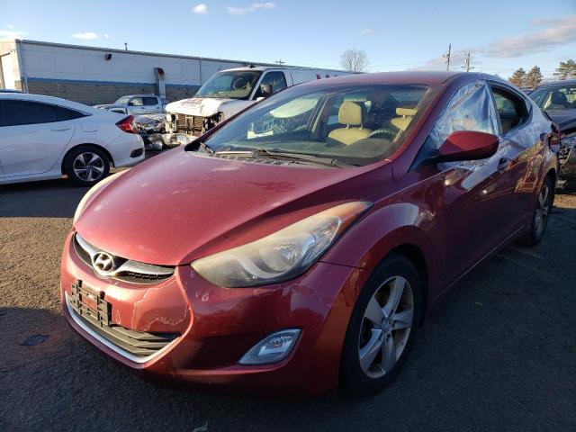 Image 1 of 2013 HYUNDAI ELANTRA GLS 2013 with VIN 5NPDH4AE5DH186784