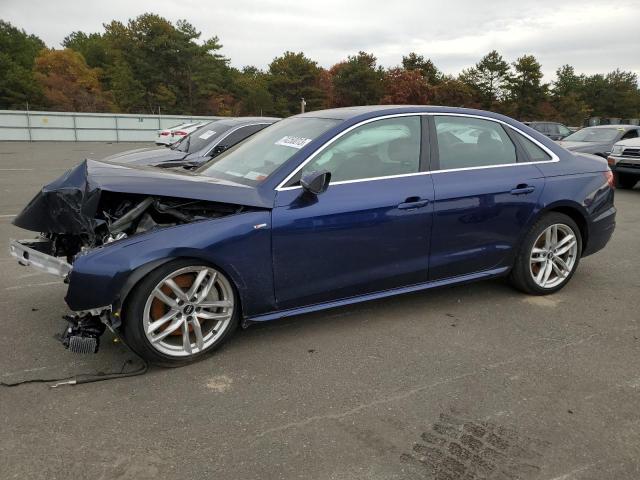 Image 1 of 2021 AUDI A4 PREMIUM 45 2021 with VIN WAUDAAF41MN004496