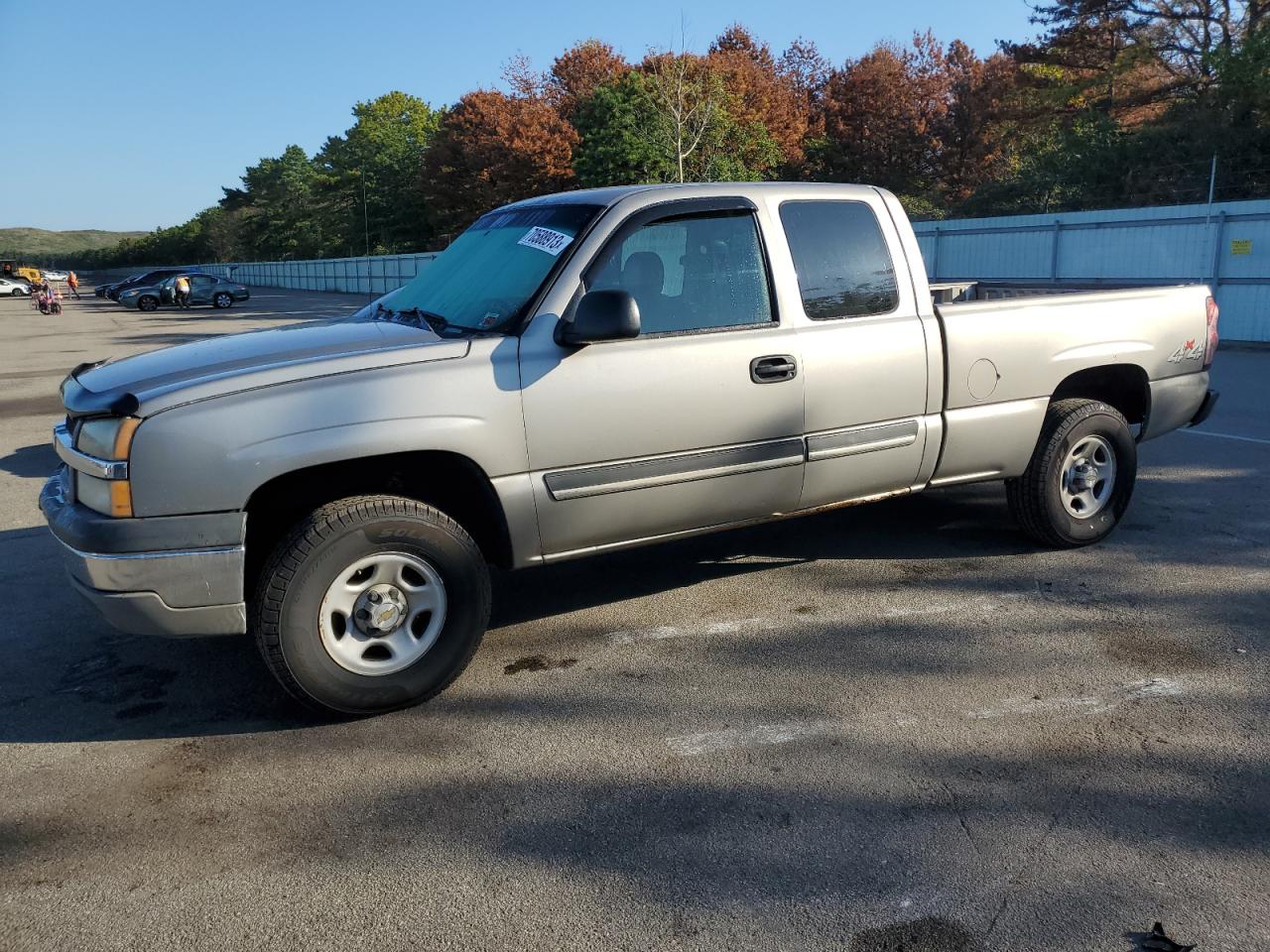 Obraz 1 z 2003 CHEVROLET SILVERADO K1500 2003 z VIN 1GCEK19V03E326490