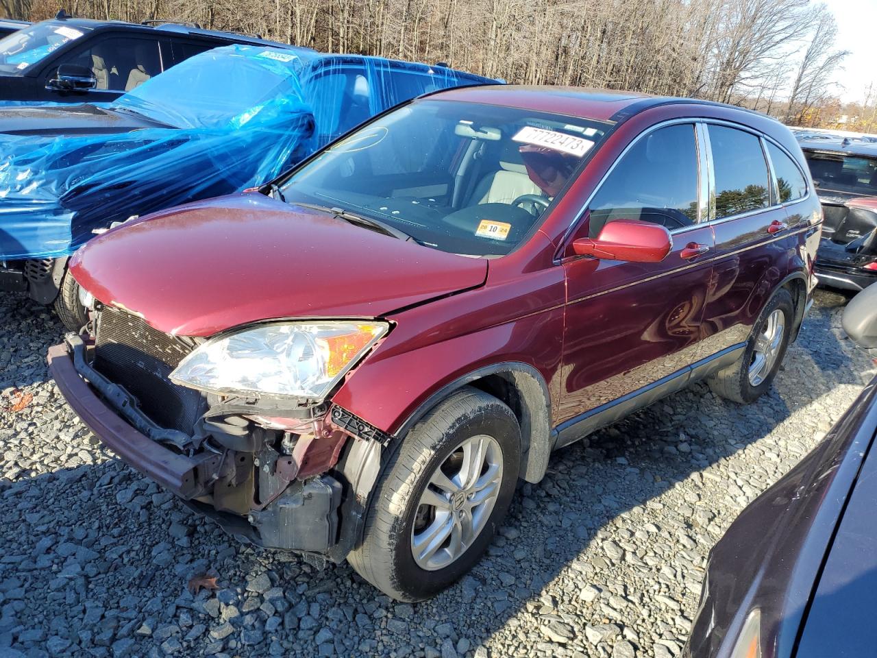 Image 1 of 2011 HONDA CR-V EXL 2011 with VIN 5J6RE3H75BL027069