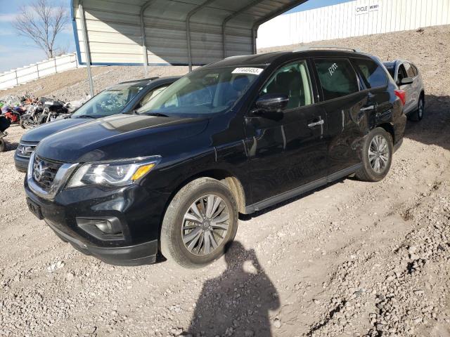 Изображение 1 2020 NISSAN PATHFINDER SL 2020 с VIN 5N1DR2CM6LC582430