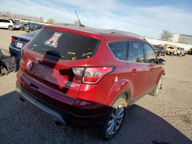 Image 3 of 2017 FORD ESCAPE TITANIUM 2017 with VIN 1FMCU0JD0HUD93937
