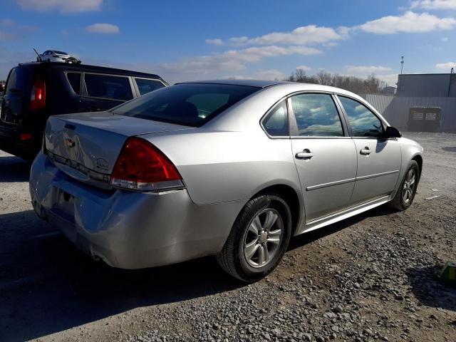 Изображение 3 2012 CHEVROLET IMPALA LS 2012 с VIN 2G1WF5E31C1194421