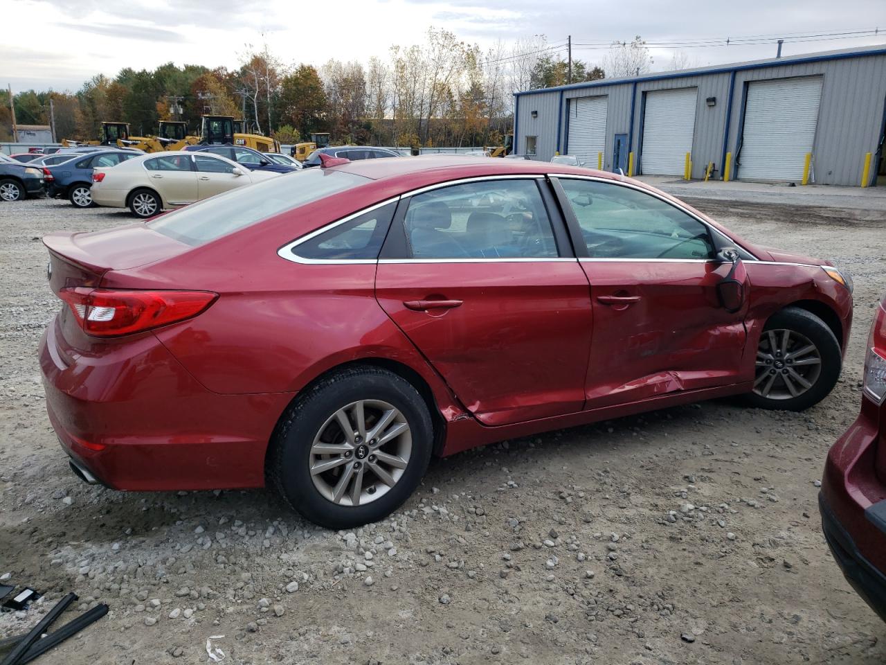 Image 3 of 2016 HYUNDAI SONATA SE 2016 with VIN 5NPE24AF3GH295005