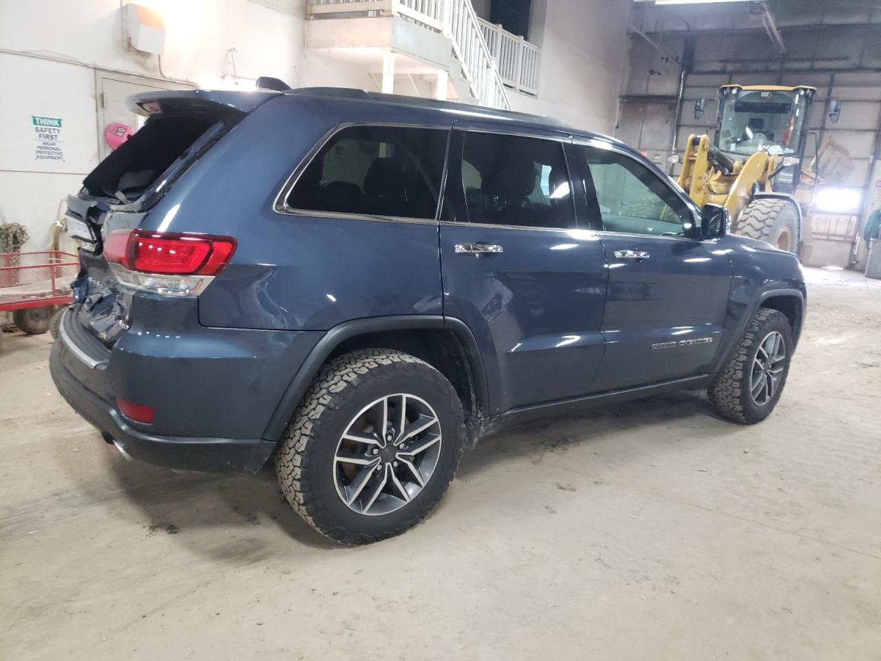 Image 3 of 2021 JEEP GRAND CHEROKEE LIMITED 2021 with VIN 1C4RJFBG9MC790811