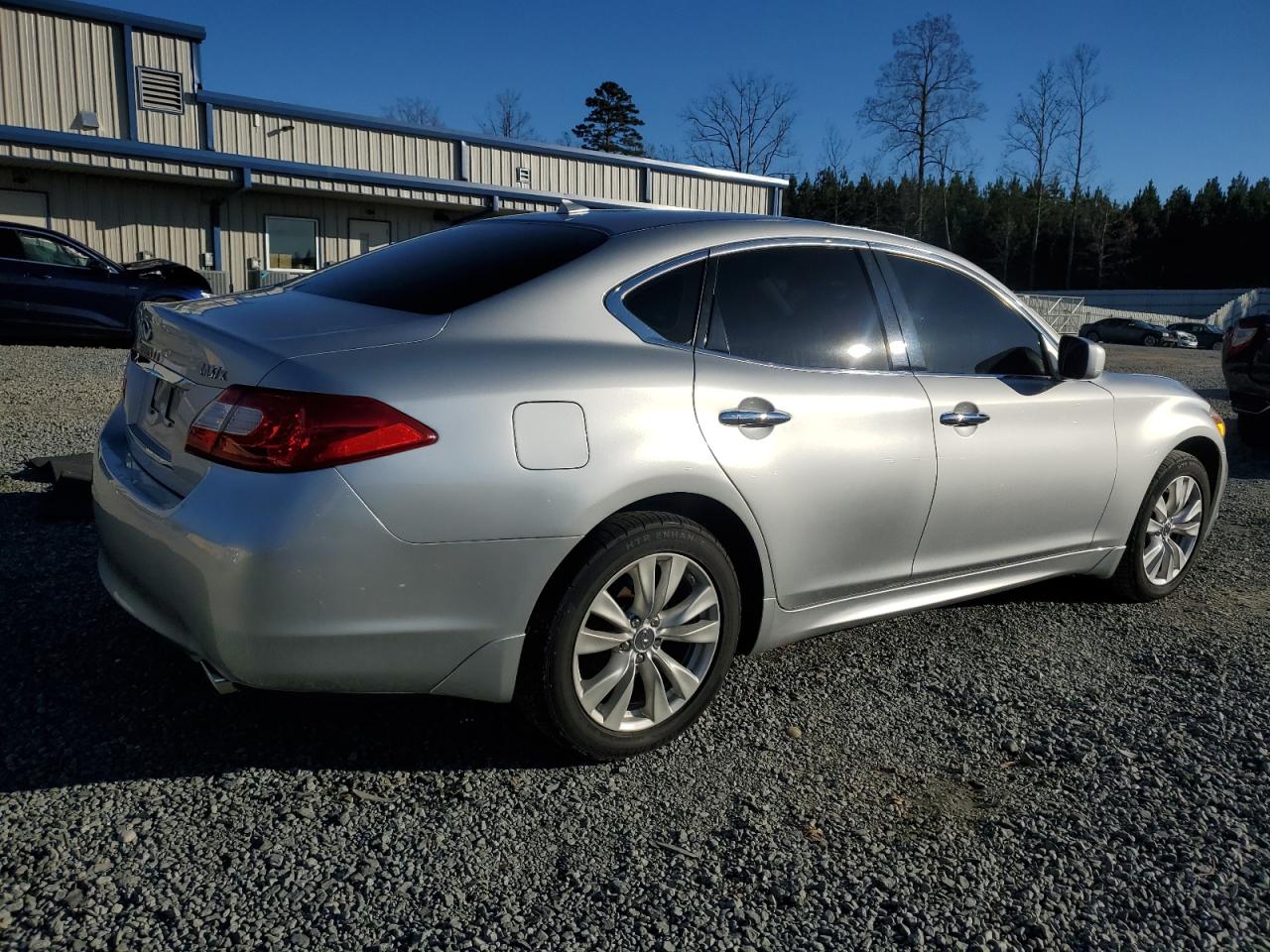 Obraz 3 z 2011 INFINITI M37 X 2011 z VIN JN1BY1AR3BM372693