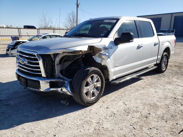Image 1 of 2017 FORD F150 SUPERCREW 2017 with VIN 1FTEW1CPXHKE09643