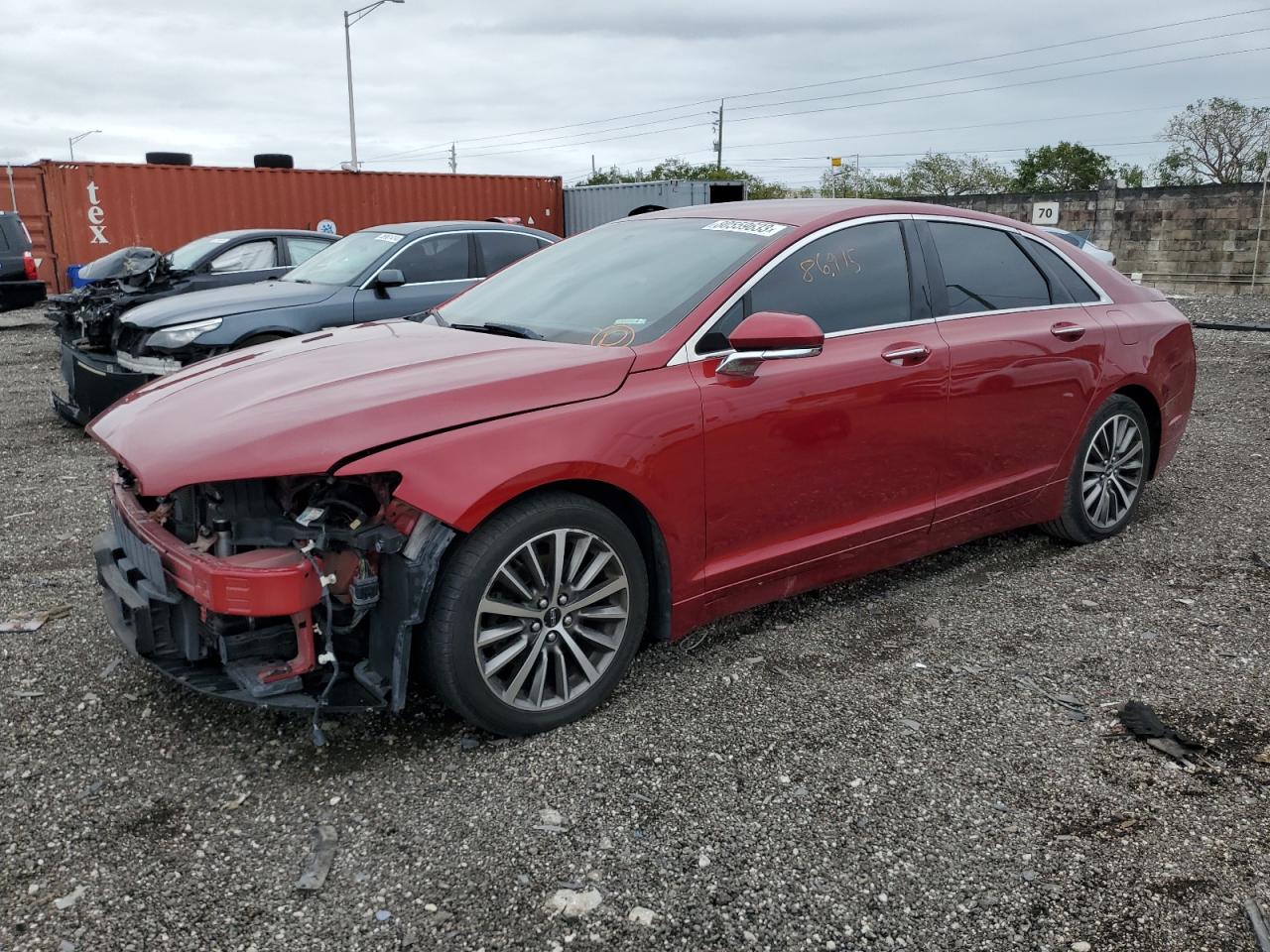 2017 LINCOLN MKZ PREMIERE 2017 image