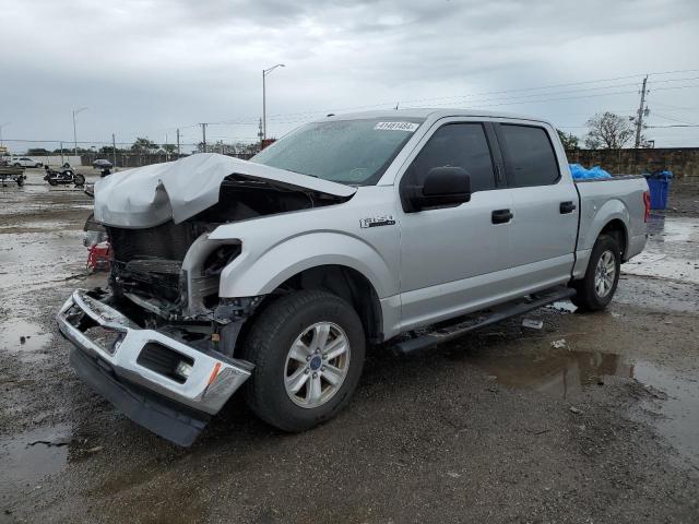 Obraz 1 z 2018 FORD F150 SUPERCREW 2018 z VIN 1FTEW1CB6JKE77626