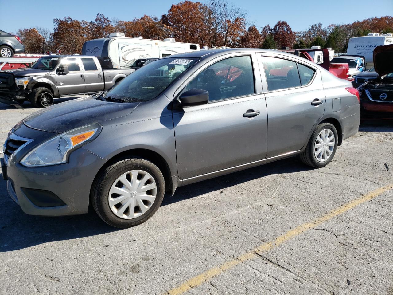 Obraz 1 z 2016 NISSAN VERSA S 2016 z VIN 3N1CN7AP6GL915762