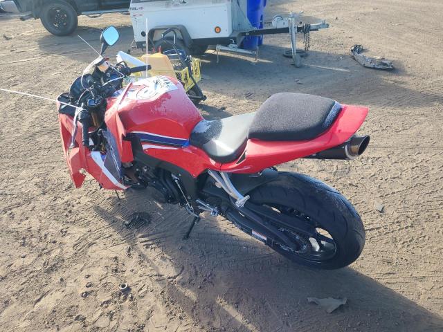 Изображение 3 2021 HONDA CBR600 RA 2021 с VIN JH2PC40J1MK700472