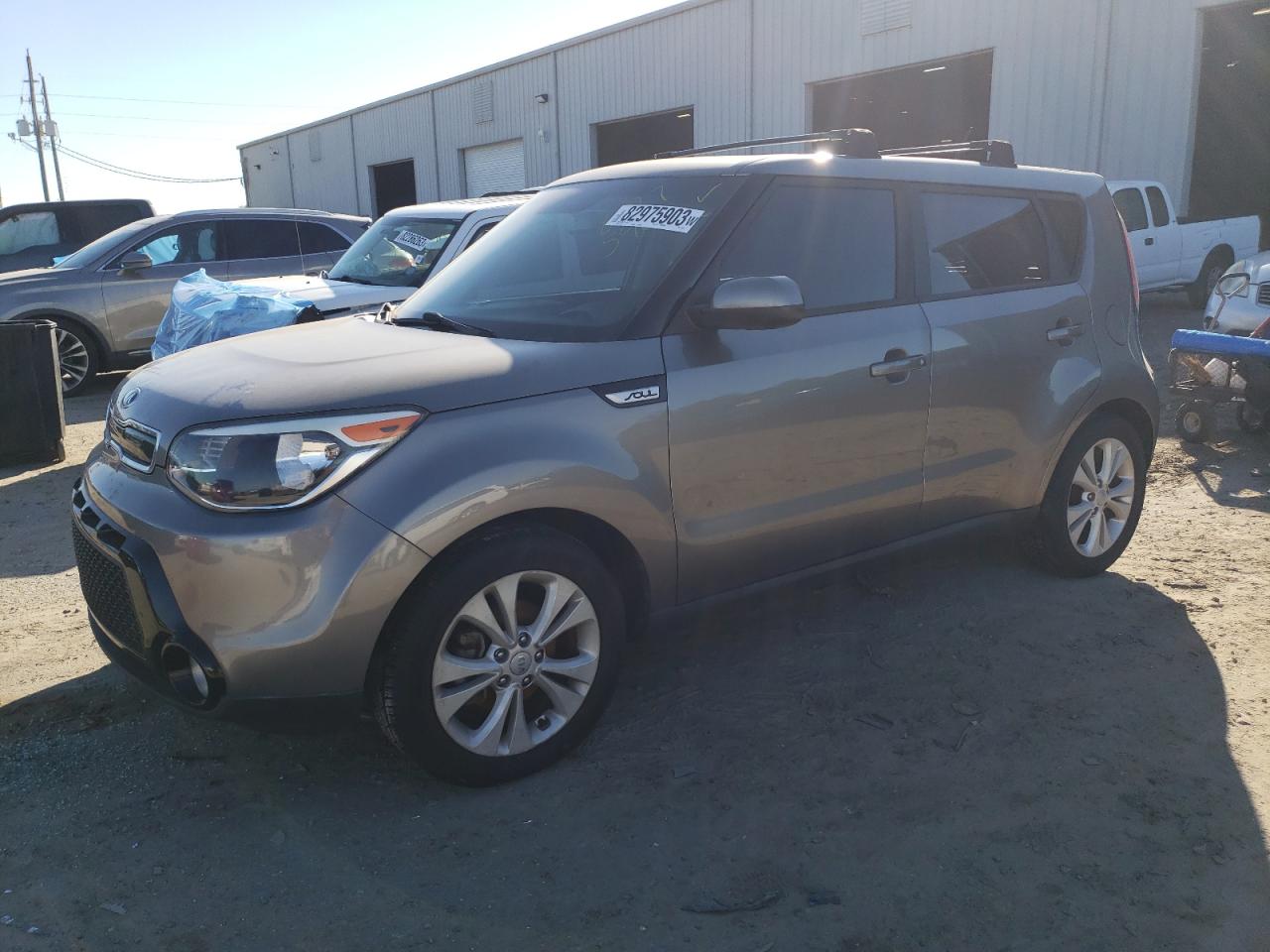 Obraz 1 z 2016 KIA SOUL + 2016 z VIN KNDJP3A52G7310017