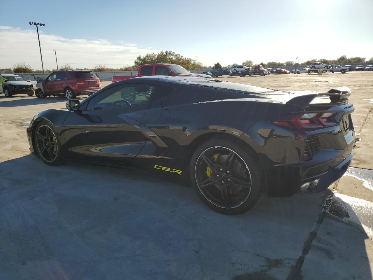 Image 2 of 2021 CHEVROLET CORVETTE STINGRAY 3LT 2021 with VIN 1G1YC2D44M5118329
