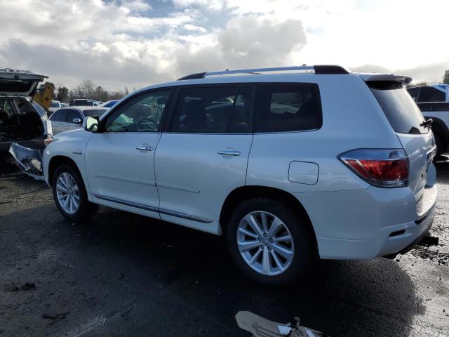 Image 2 of 2012 TOYOTA HIGHLANDER HYBRID LIMITED 2012 with VIN JTEDC3EHXC2005123