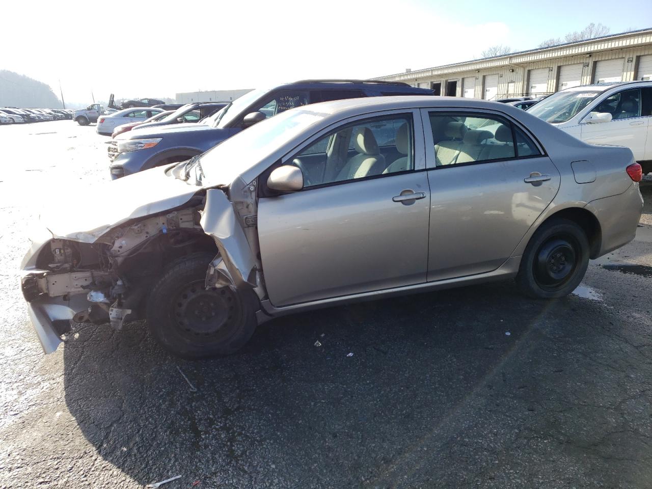 Image 1 of 2010 TOYOTA COROLLA BASE 2010 with VIN 1NXBU4EE9AZ336728