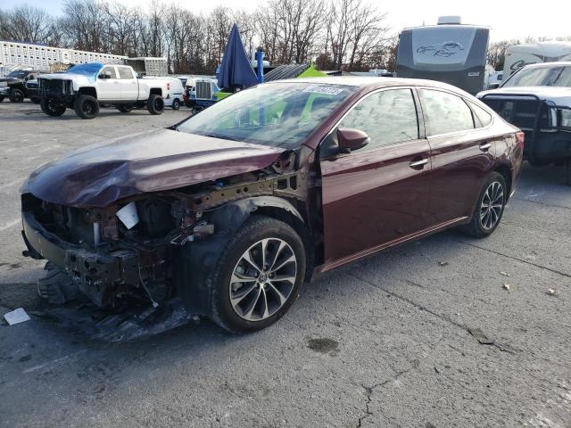 2016 TOYOTA AVALON XLE 2016 image