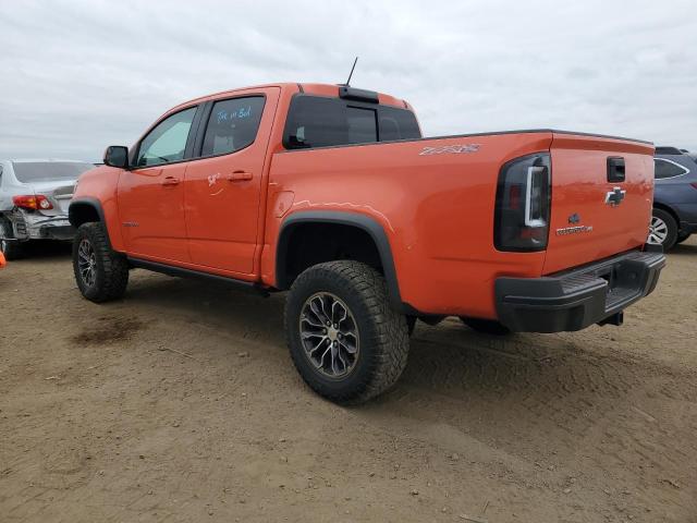 Image 2 of 2019 CHEVROLET COLORADO ZR2 2019 with VIN 1GCGTEEN2K1255804