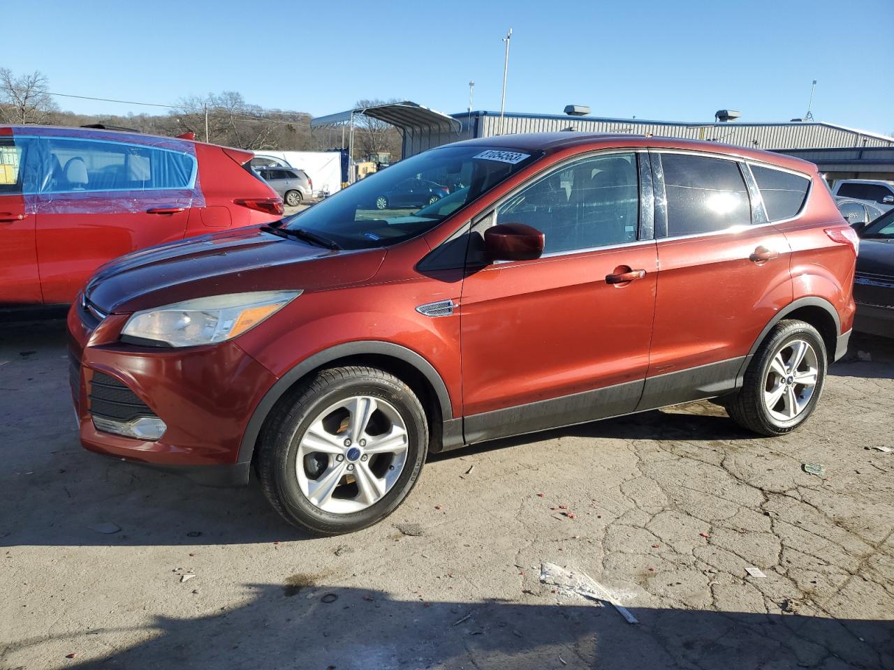 Изображение 1 2014 FORD ESCAPE SE 2014 с VIN 1FMCU0GX1EUC09182
