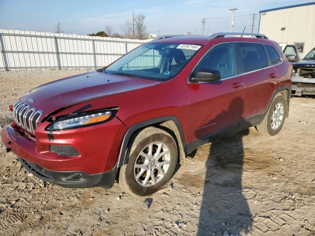 Image 1 of 2015 JEEP CHEROKEE LATITUDE 2015 with VIN 1C4PJMCS6FW521875