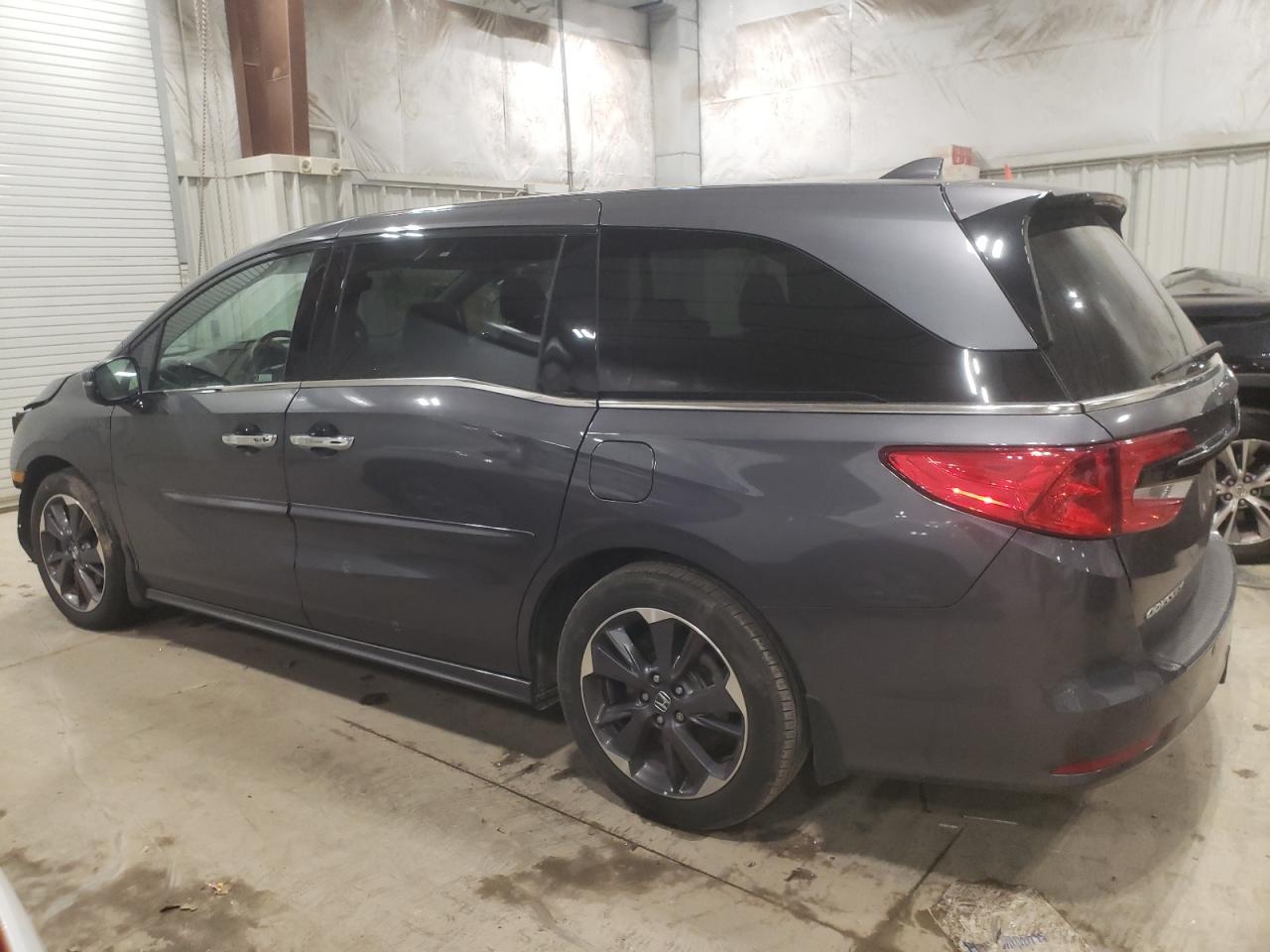 Image 2 of 2023 HONDA ODYSSEY ELITE 2023 with VIN 5FNRL6H95PB002164