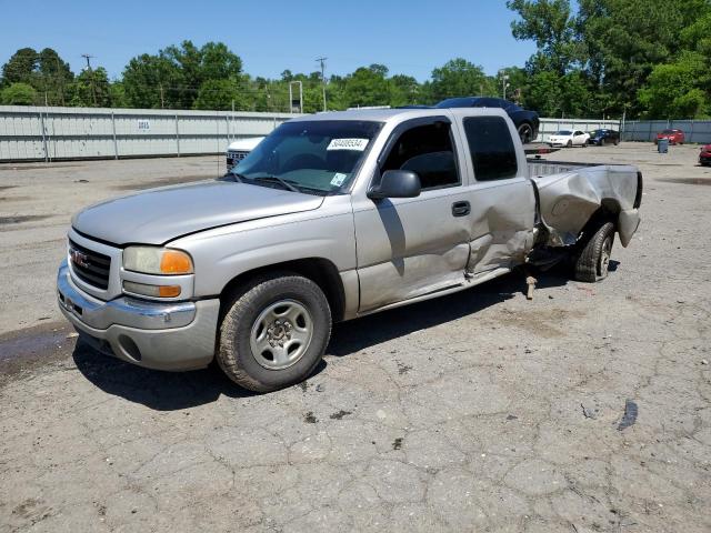 Image 1 of 2004 GMC NEW SIERRA C1500 2004 with VIN 2GTEC19T341207086