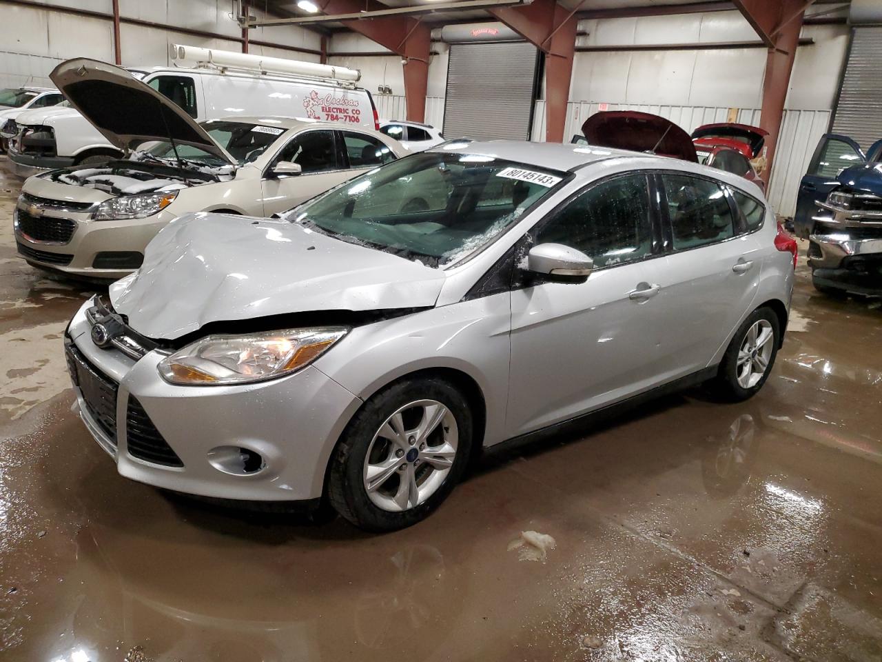 Изображение 1 2014 FORD FOCUS SE 2014 с VIN 1FADP3K21EL318783