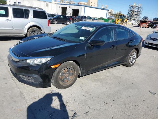Image 1 of 2016 HONDA CIVIC LX 2016 with VIN 19XFC2F5XGE036098