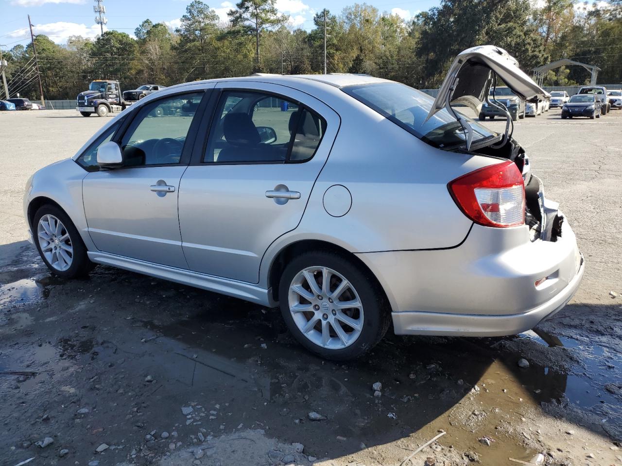 Obraz 2 z 2008 SUZUKI SX4  2008 z VIN JS2YC414585103924
